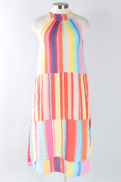 Solar Tank Dress - Stripe