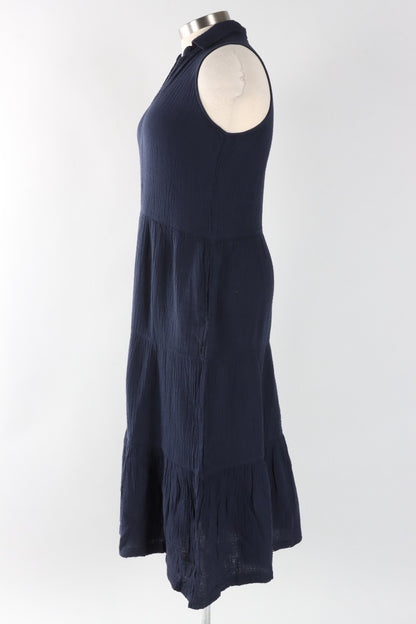 Viola Dress - Navy
