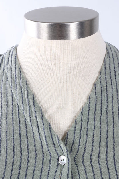 Yasmin Vest - Seagrass