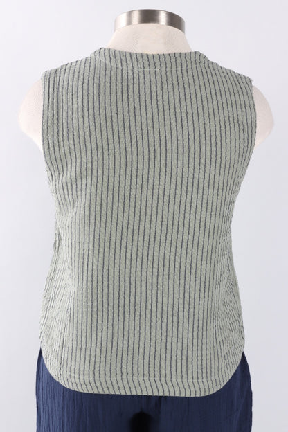 Yasmin Vest - Seagrass