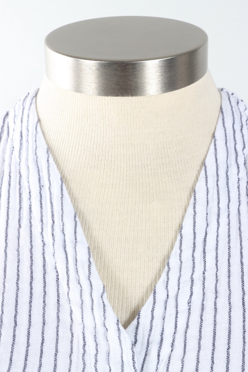 Yasmin Vest - White