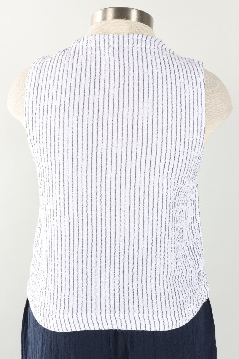 Yasmin Vest - White