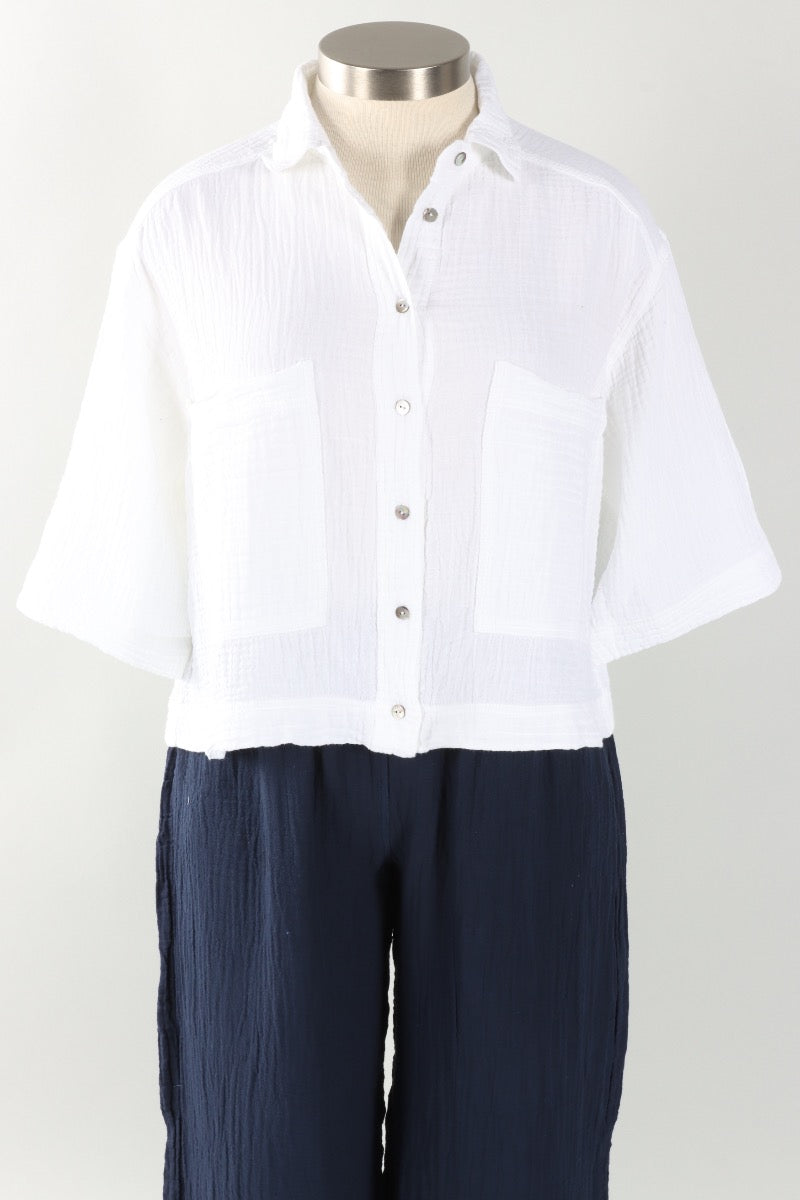 Gale Shirt - White