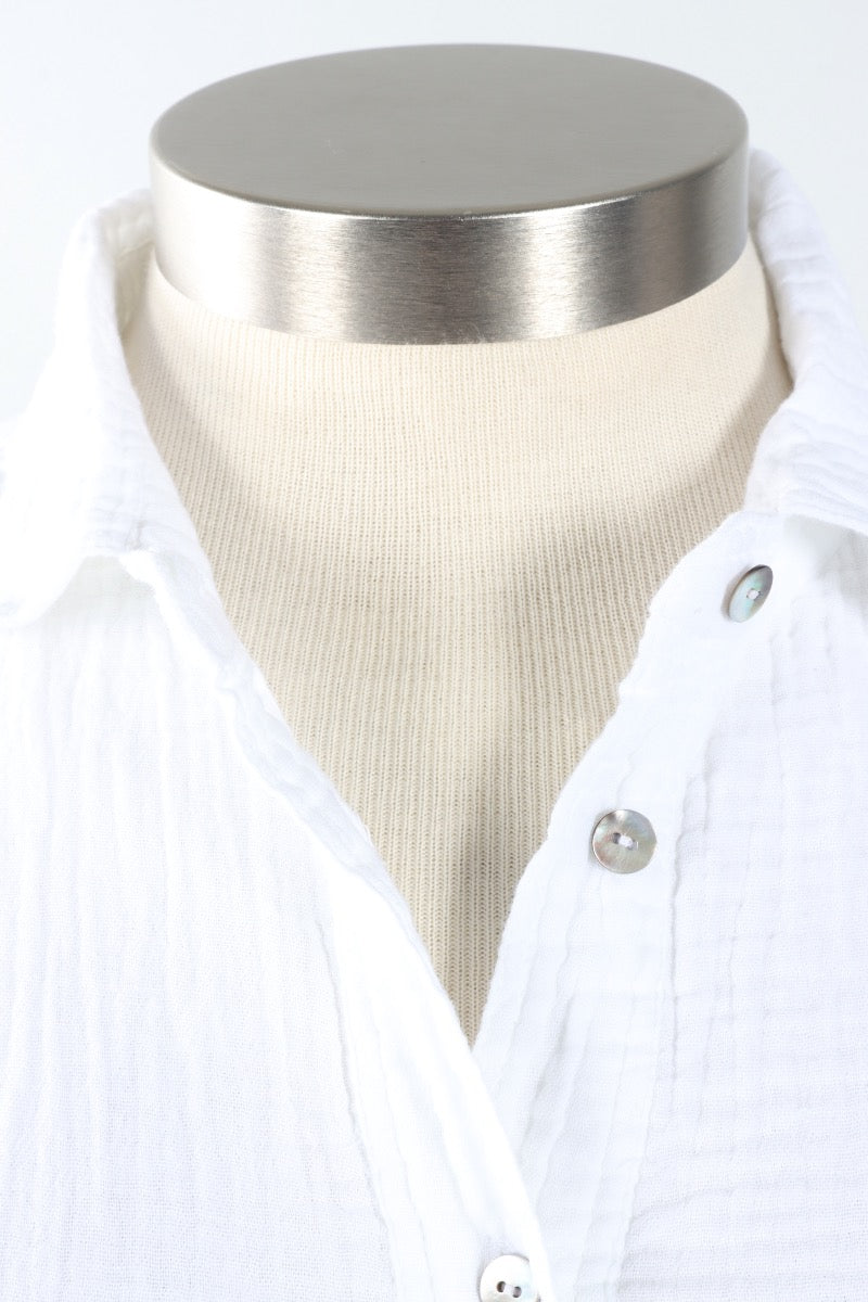Gale Shirt - White