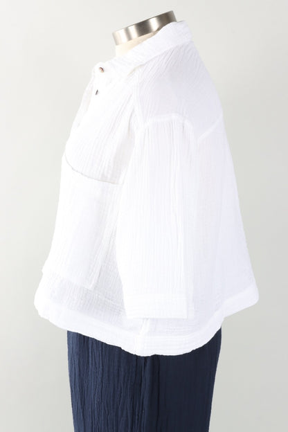 Gale Shirt - White