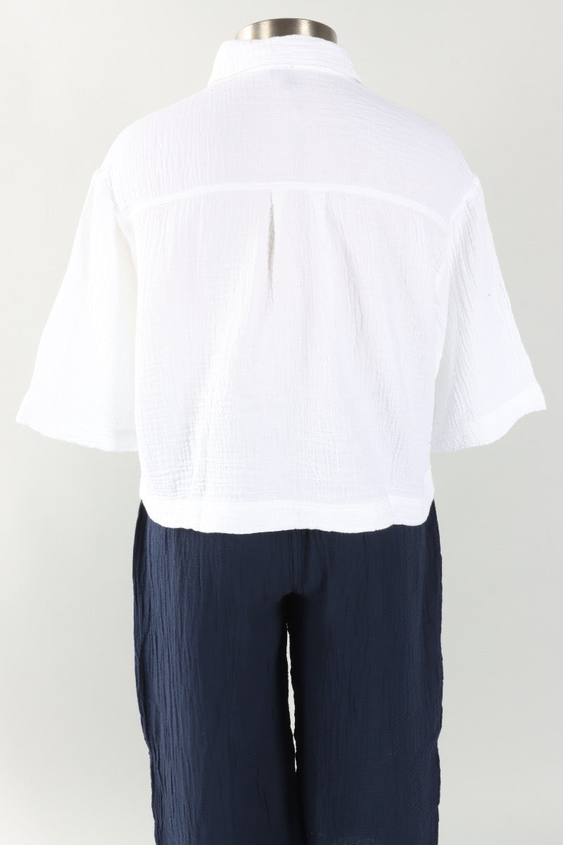 Gale Shirt - White