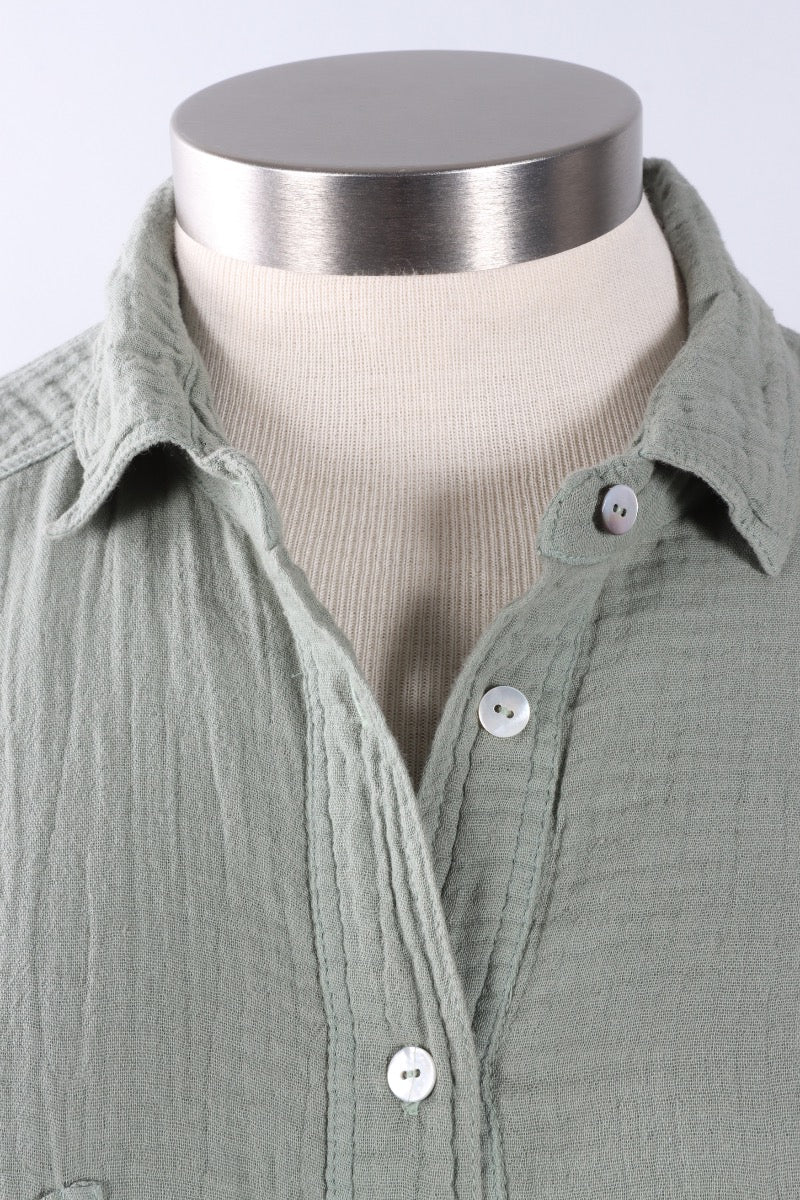 Gale Shirt - Sea Grass