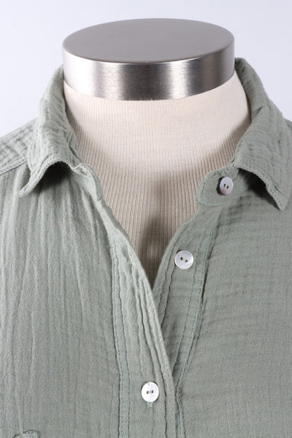 Gale Shirt - Sea Grass