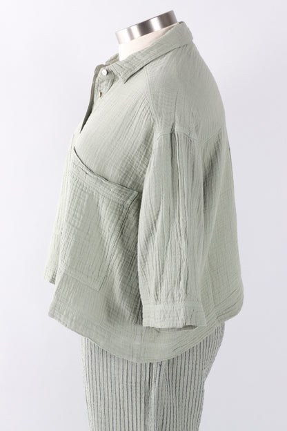 Gale Shirt - Sea Grass