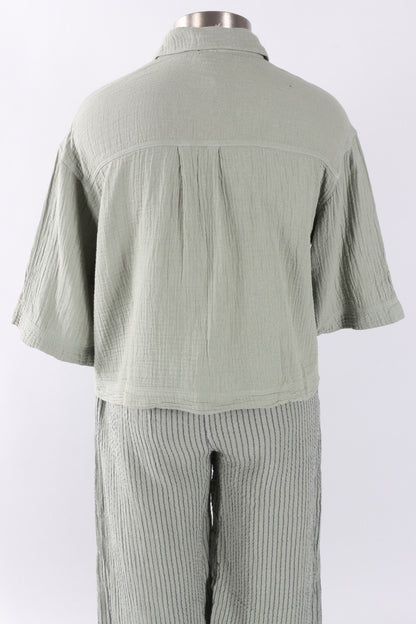 Gale Shirt - Sea Grass