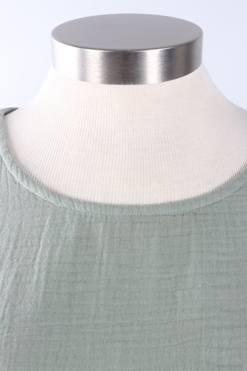 Aletta Top - Sea Grass