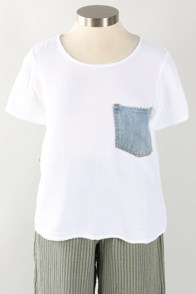 Aletta Top - White