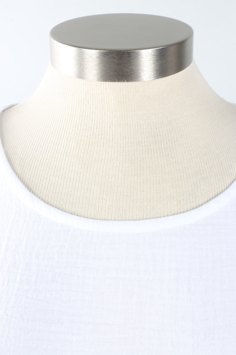Aletta Top - White