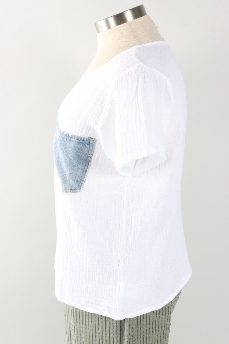 Aletta Top - White