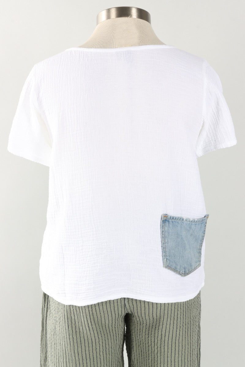 Aletta Top - White