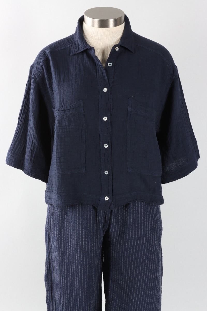 Gale Shirt - Navy