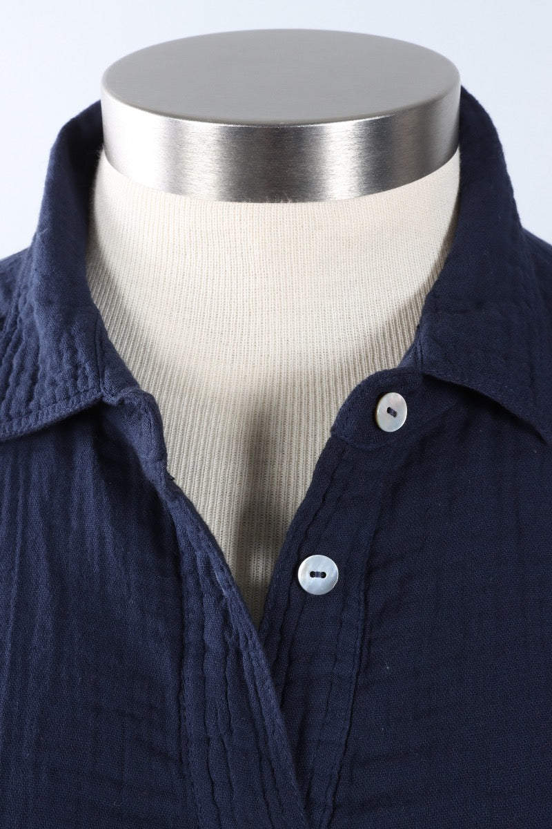 Gale Shirt - Navy