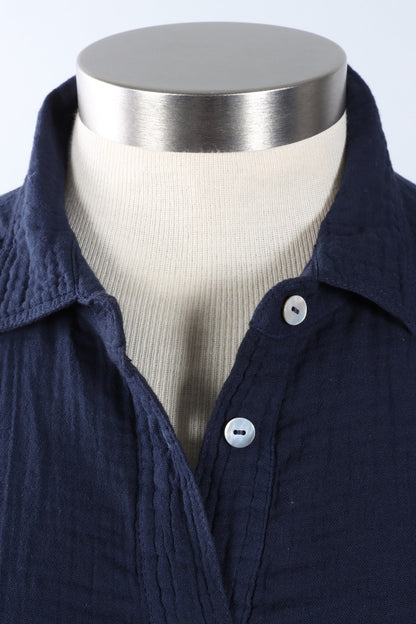 Gale Shirt - Navy