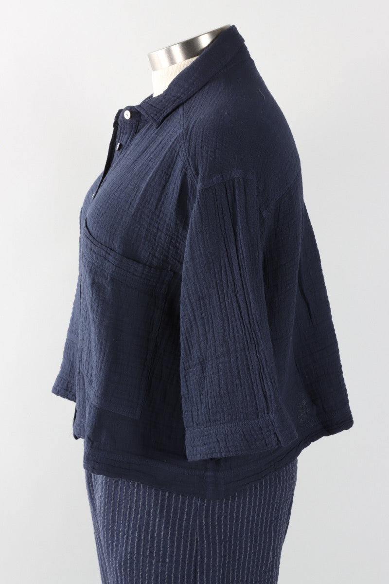 Gale Shirt - Navy