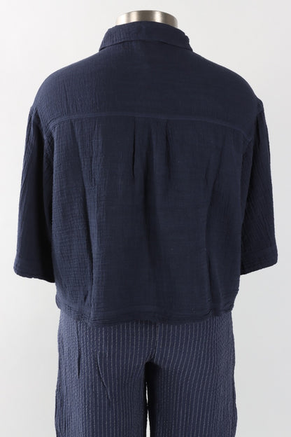 Gale Shirt - Navy