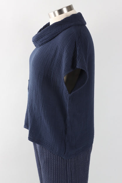 Valetta Top - Navy
