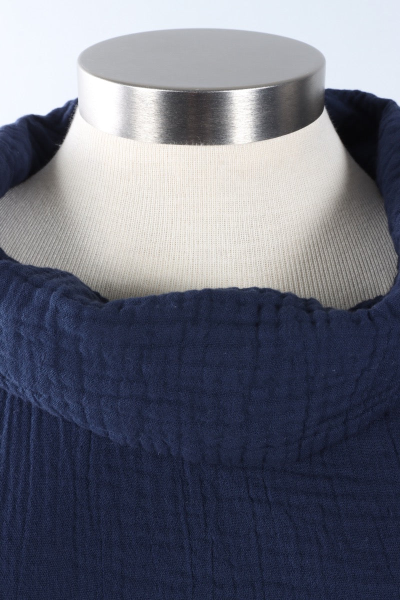 Ruby Top - Navy