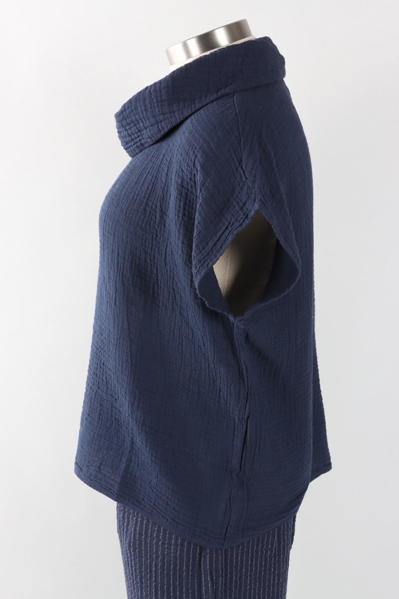 Ruby Top - Navy