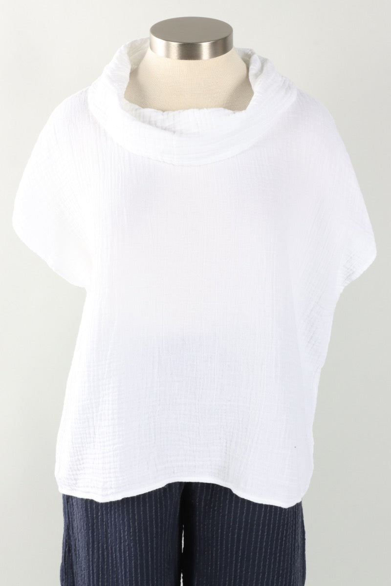 Ruby Top - White
