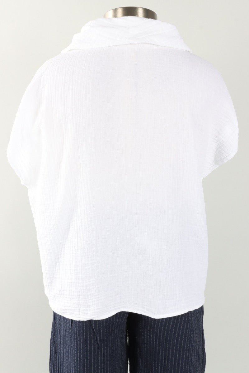 Ruby Top - White
