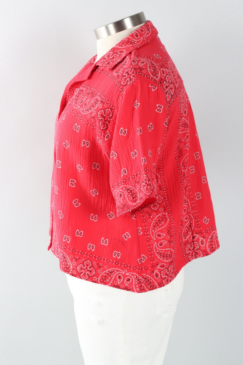 Marisol Shirt - Red