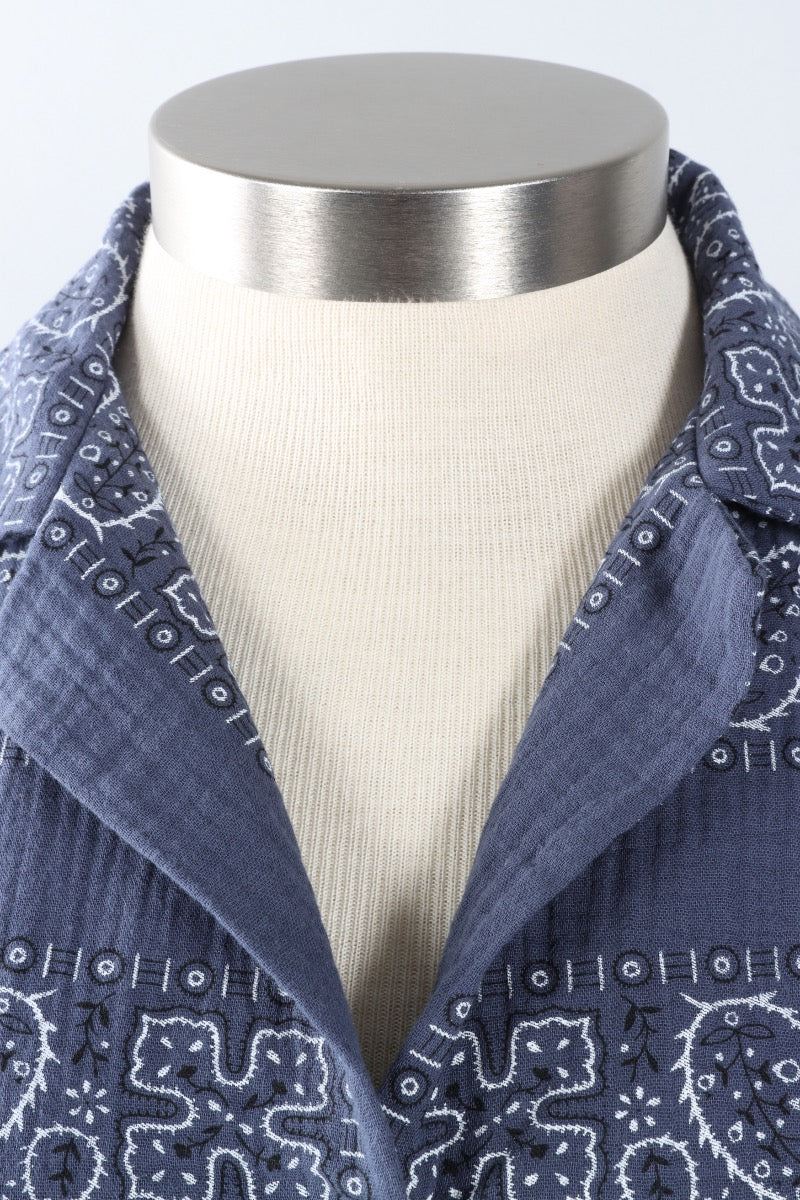 Marisol Shirt - Navy