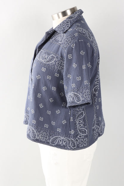 Marisol Shirt - Navy