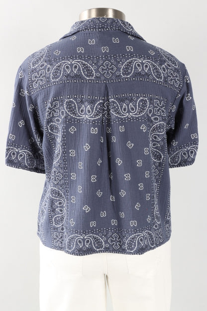 Marisol Shirt - Navy