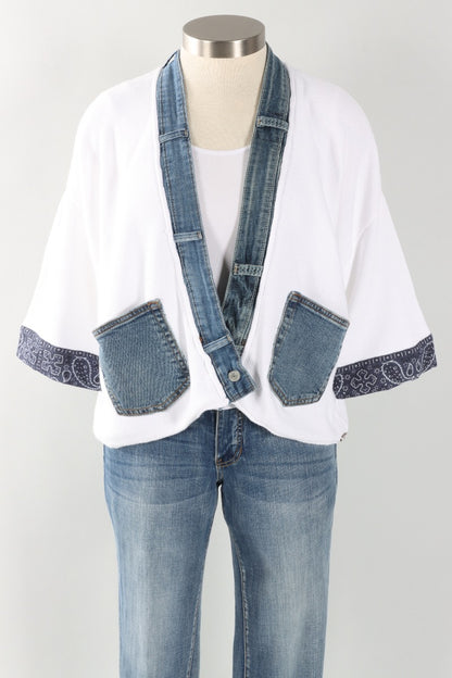 Banded Rock Cardigan - Aerosmith
