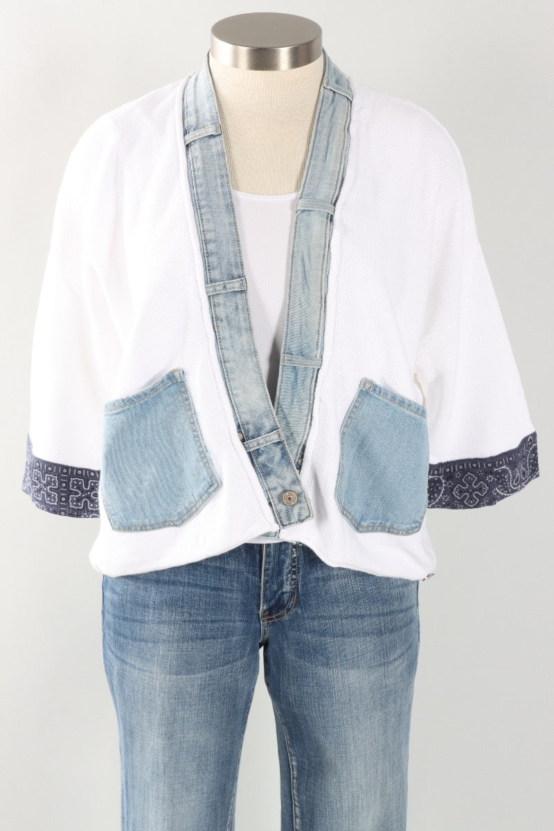 Banded Rock Cardigan - The Beatles