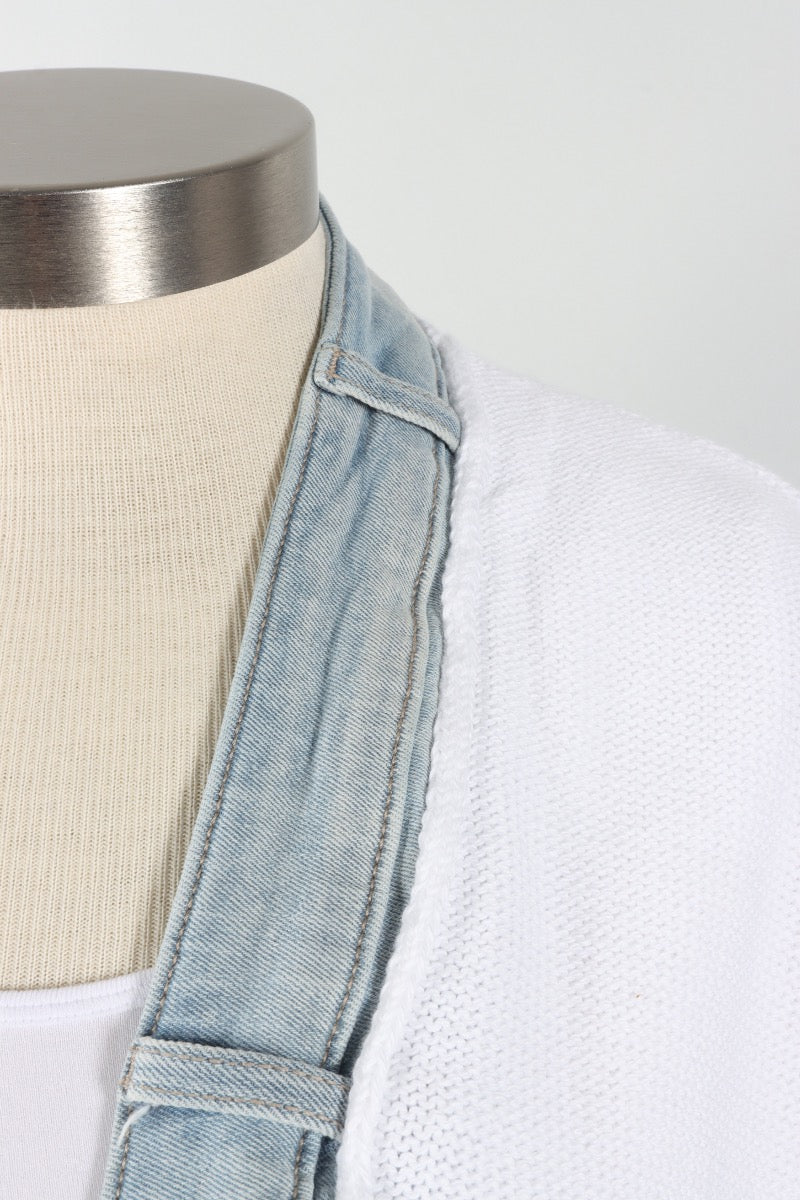 Banded Rock Cardigan - The Beatles