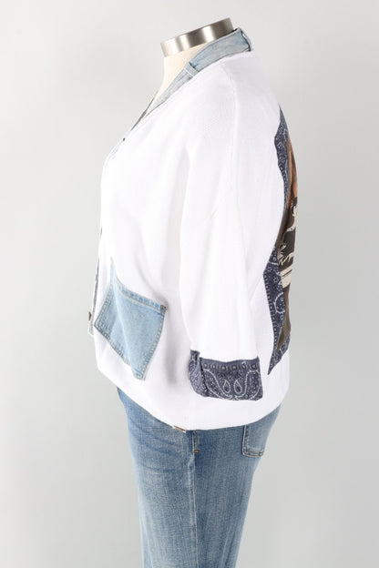 Banded Rock Cardigan - The Beatles