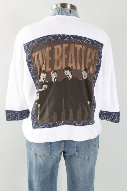 Banded Rock Cardigan - The Beatles