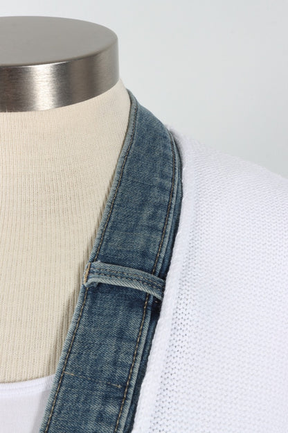 Banded Rock Cardigan - Jimi Hendrix
