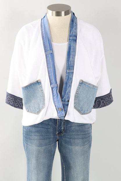 Banded Rock Cardigan - Bob Marley
