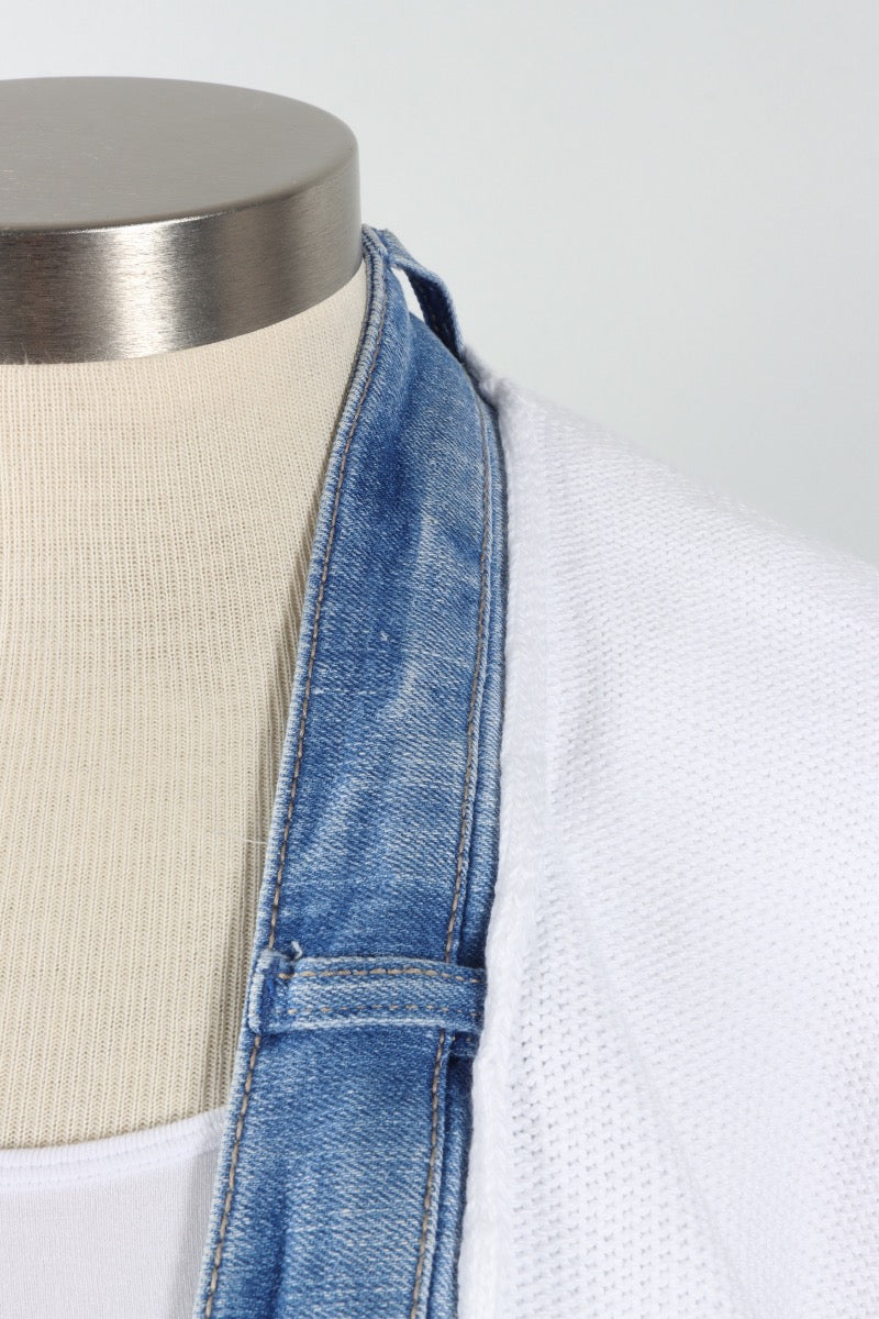 Banded Rock Cardigan - Bob Marley