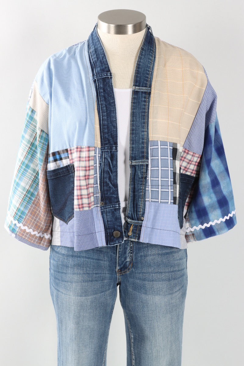 Zoe Cardigan - Patchwork #1