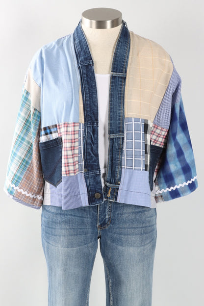 Zoe Cardigan - Patchwork #1