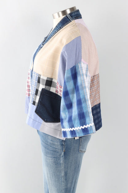 Zoe Cardigan - Patchwork #1