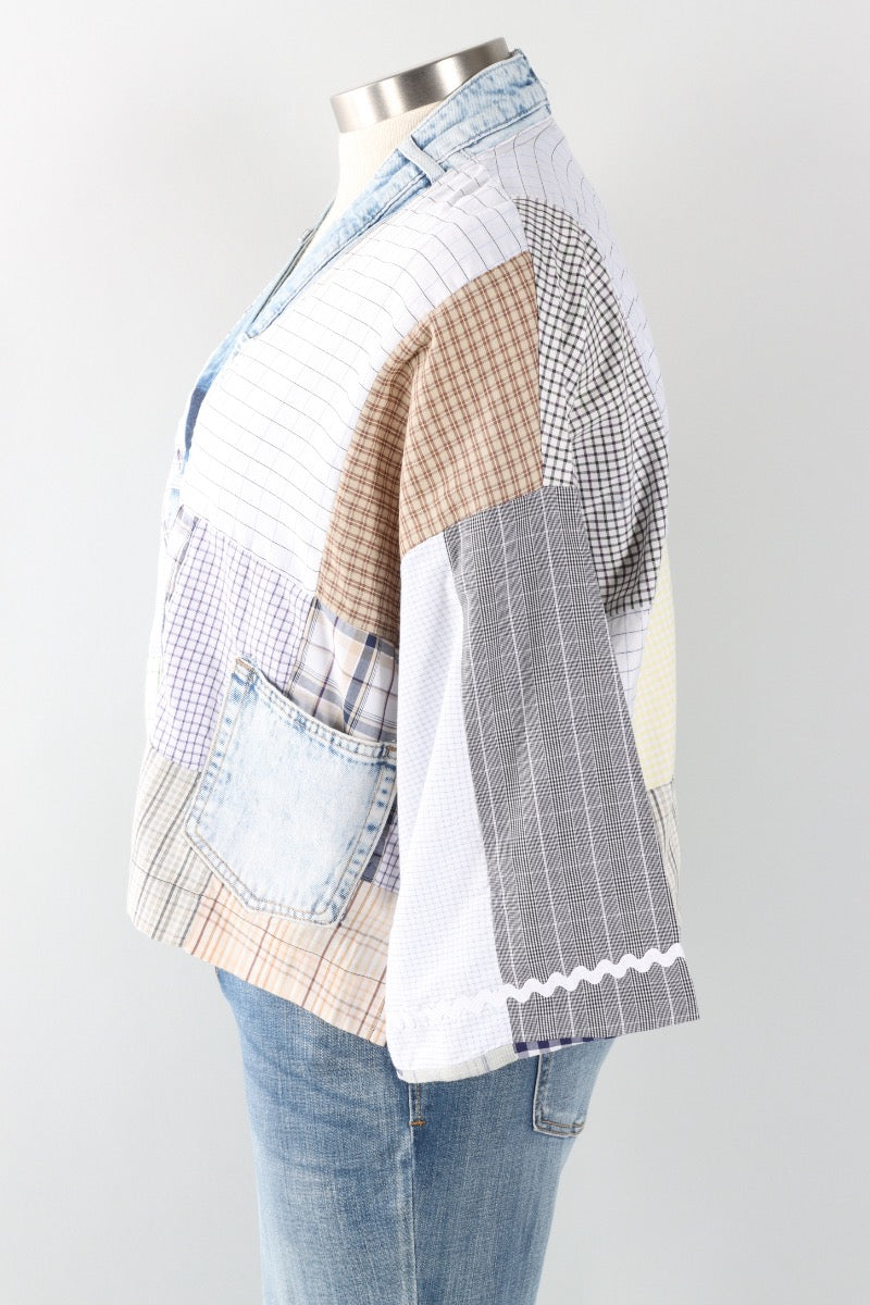 Zoe Cardigan - Patchwork #2