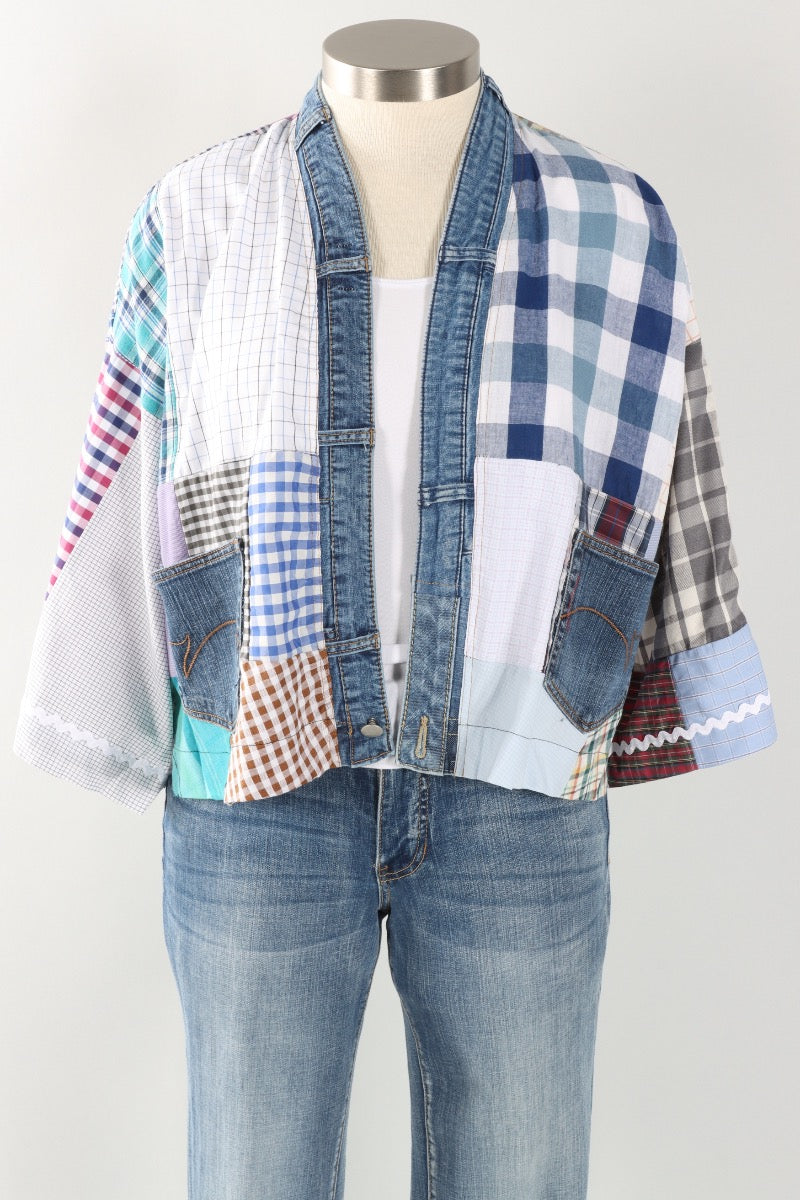Zoe Cardigan - Patchwork #3