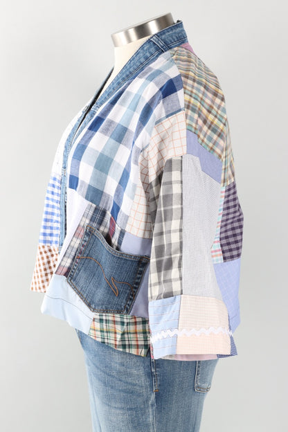 Zoe Cardigan - Patchwork #3