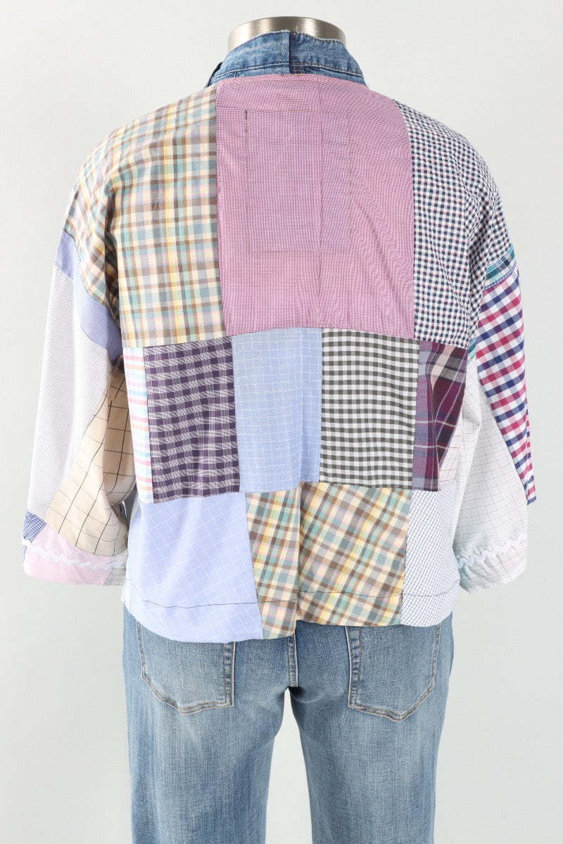 Zoe Cardigan - Patchwork #3