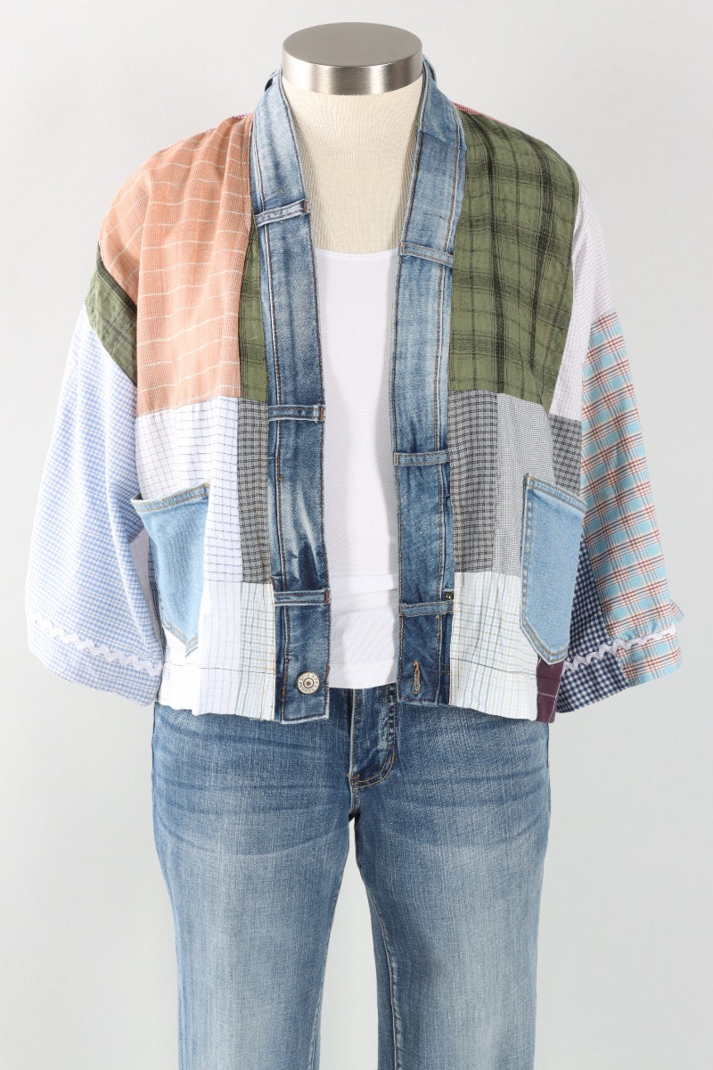Zoe Cardigan - Patchwork #4