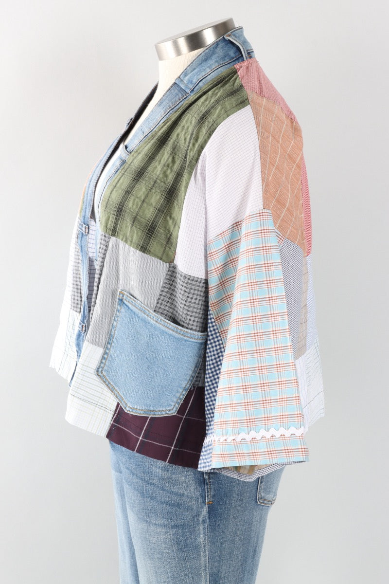 Zoe Cardigan - Patchwork #4